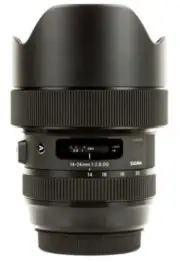 Sigma 14-24mm f/2.8 DG HSM Art Lens for Canon EF - 212954