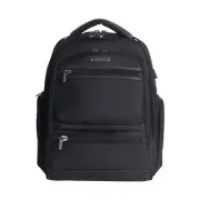 Kenneth Cole Reaction ProTec Travel Computer Bag, Black, 17" Laptop Business