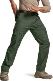 Propper Tactical NEW Cargo Pants Mens Sz 32 X 34 LTWT Water Resist OLIVE GREEN