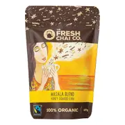 Organic Fresh Chai Co. Masala Blend Honey Soaked Chai 125g – Fresh, healthy organic delivery | Doorstep Organics