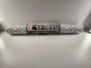 Grip Prints Non-adhesive Shelf Liner 18" x 4' Moderna Gray