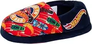 [Hot Wheels] Boys Slippers For Kids Toy Racing Car Mules Slip On House Shoes