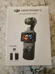 DJI Osmo Pocket 3 Capture more Handheld Gimbal Stabilizer Camera VLOGGER BUNDLE