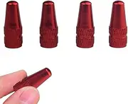 Valve Cap, Aluminum Alloy Valve Caps, French Style Valve Cap Inner Tube Tire Caps Tire Valve Dust Covers for Mountain/Road Bikes