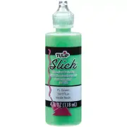Tulip Dimensional Fabric Paint 4oz Slick - Fluorescent Green