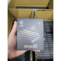 在飛比找蝦皮購物優惠-Ssd 適用於 Pc、筆記本電腦 Msi Spatium S