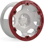 TeraFlex Nomad Split Rash Rings Red with Hardware