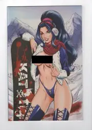 Miss Meow (Merc Publishing) #6 Marissa Pope No Top Foil Variant (NM)