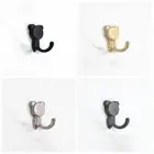 Rust-proof Hanging Clothes Hook Wall Coat Rack Living Room