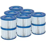 Lay-Z-Spa filter cartridge VI for all Lay-Z-Spa models - 3 x Twin Pack (6 filters)