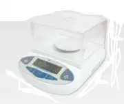 5000 x 0.01 g 10mg 5kg Analytical Digital Weighing Balance Scale Lab Jewelry New