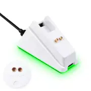 Charging Dock white for Logitech G403 GPW GPX G703 G903 Wireless Gaming Mouse