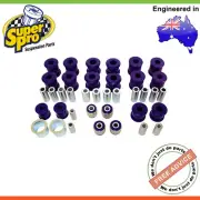 SUPERPRO Leaf Spring Bush Kit Fits DAIHATSU ROCKY Hard Top Front/Rear LeafSpring (for: Daihatsu)