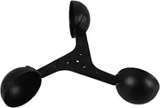 BCOATH Professional Anemometer Cup Replacement for Wind Speeds Measurement 3-Cup Wind Sensor Tool for Weather Observation