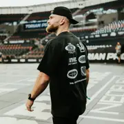 [TWL] TWL - JAY CROUCH X TWL LIFESTYLE OVERSIZED T-SHIRT - FADED BLACK