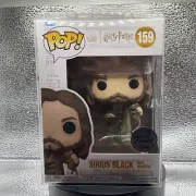 Sirius Black with Wormtail Funko Special Edition Harry Potter #159 In Protector