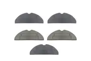 5x Genuine Vibrarise Mop Pads for Roborock S8, S8+ & S8 Pro Ultra Series Gray