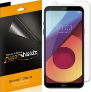 6X Supershieldz Clear Screen Protector Saver for LG Q6