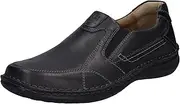[Josef Seibel] Anvers 63 Men's Slippers, Width K (Extra Wide), Interchangeable Footbed