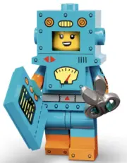 LEGO Cardboard Robot COL403 Series 23 Minifigure 71034 CMF