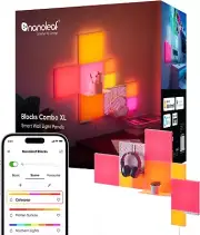 Nanoleaf Blocks Combo XL Smarter Kit - Wifi Smart RGBW 16M+ Color LED Dimmable G