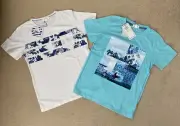 2 x PUMPKIN PATCH - KIDS - T-SHIRT - Size 10 - Brand New with Tags