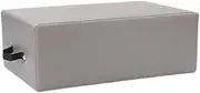 Fitness Board Pilates Reformer Box Portable Pilates Accessory for Yoga Bed Workout Balance Gym Fitness Yoga Supplies(Gray)