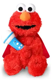 Singing Machine Sesame Street Karaoke Crew Plush Karaoke Singing Toy in Red at Nordstrom One Size