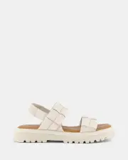 Shelly Shen Yara/Ivory Womens Sandals 36