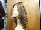 Malky European Sheitel Multidirectional Hair Wig Light Brown& Highlight 14/8