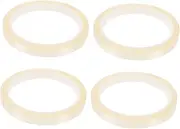Safe Heat Resistant Tape 4 Rolls 10mm x 33m Transfer Tape for Electronics DIY Projects