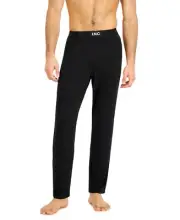 INC International Concepts Men's Size L Modal Blend Pajama Pants, Black, NwT