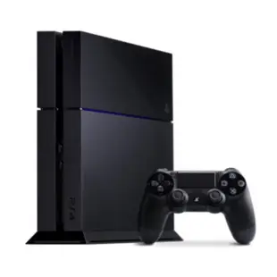 PS4 初代 PlayStation 4 主機 CUH-1207A B01 Jet Black 極致黑 500GB 厚機