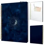 Stanoha Cute Spiral Notebook Journal A4 Aesthetic Pretty Design for Women Girls