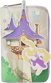 [Loungefly] Tangled Rapunzel Swinging Zip Around Wallet