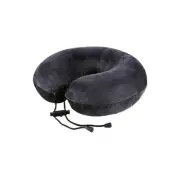 1Pc Natural Latex Neck Pillow Neck Pillow U Shaped Neck Pillow Case White8648