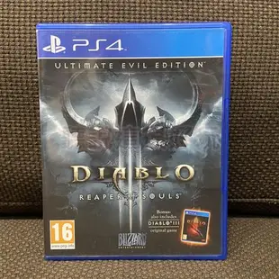 現貨在台 無刮 亞英版 PS4 暗黑破壞神 3 奪魂之鐮 終極邪惡版 Diablo III 85 S122