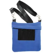 Economy Carry Pouch (Blue) - Sugar Glider, Squirrel, Marmoset, Hamster, Mouse