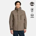 TIMBERLAND 男款咖啡色SUPER BENTON 3合1防水工殼外套|A2M6XBK0