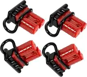 BELLIFFY Pcs Forklift Accessory Battery Quick Connect Disconnect Plugs High Power Wire Connectors for Winches and Trailers