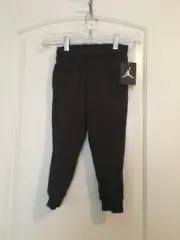 Air Jordan Jumpman Boys Jogger Pants Elastic Waist Size XS 4 Gray