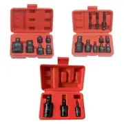 Socket Converters Adapter Set Handheld Tool Reducers Adapter 1/4 3/8 3/4