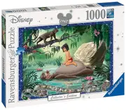 Disney Moments Jungle Book 1967 Jigsaw Puzzle, 1000 Piece