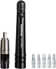 Topeak Nano Torqbar X Torque Wrench and Bit Set Carrying case included