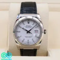 在飛比找Yahoo!奇摩拍賣優惠-稀有款 ROLEX 勞力士 DATEJUST 116139 