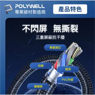 POLYWELL Lightning 轉 HDMI 轉接頭 影音 轉接線 傳輸線 1080P 適用 iPhone 14