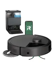 [iRobot] Roomba Plus Combo Robot And Auto Wash Dock N185000 in Black