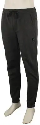 Rip Curl Departed Anti-Series Track Pant - Charcoal Grey - New