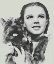 There's No Place Like Home Judy Garland Wizard of Oz Cross Stitch Pattern
