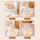 Non- Stick Mini Wire Whisk Stainless Steel Manual Whisk Milk Frother